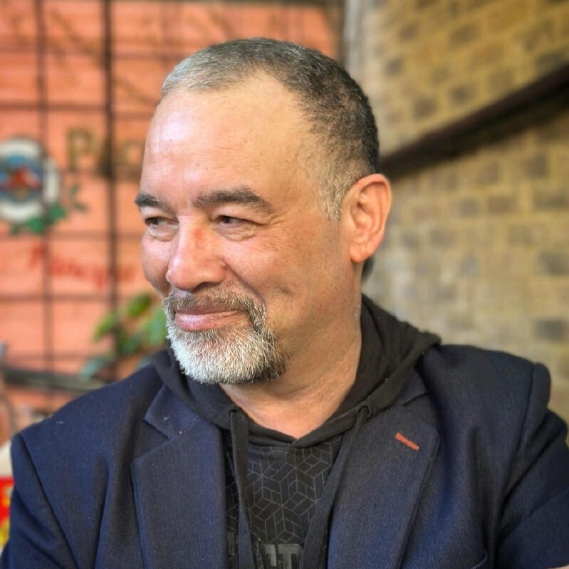 Paul Young Co-creator of Unlocking Minds, bringing philosophy and agency to prisons through peer-led learning.